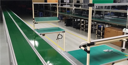 皮带线：工业物料输送的高效稳定之选